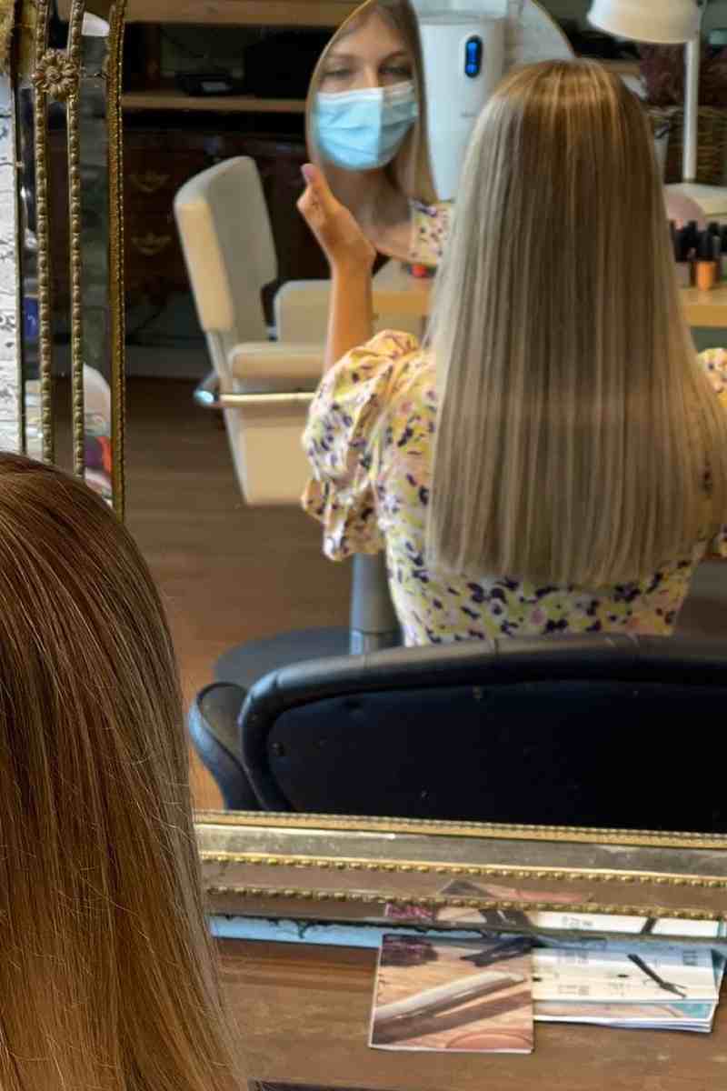 Mechas babylights y balayage en Ra&uacute;l de Andreas Bilbao
